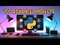 100 Python Projects for Beginners to Advanced - Complete Series 2025 Edition Tuta Tech