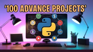 100 Python Projects for Beginners to Advanced - Complete Series 2025 Edition Tuta Tech