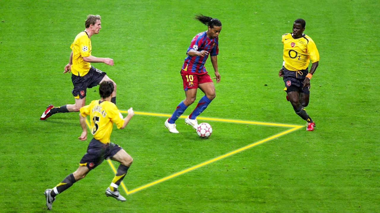 LEGENDARY Moments By Ronaldinho