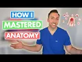 How I Memorized ALL Anatomy
