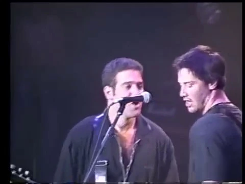KEANU REEVES sings Isabelle!!/Dogstar/ live Japan 95 - never before released footage