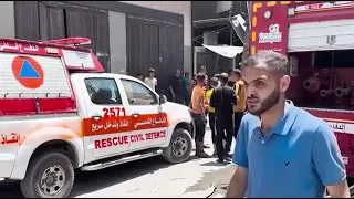 تحذيرات من انهيار منظومة الخدمات الإنسانية في غزة!