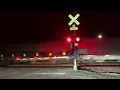 UP 7125 Grain Train East S 6th St Railroad Crossing Missouri Valley IA