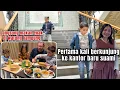 Lagu PERTAMA KALI BERKUNJUNG KE KANTOR SUAMI, LANGSUNG MAKAN ENAK DI WARUNG KAMPUNG