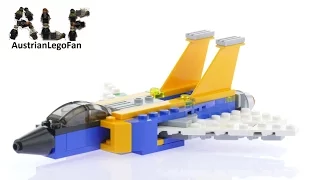 Lego Creator 31042 Super Soarer Model 1of3 - Lego Speed Build Review