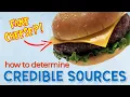 Evaluate Credible Sources with the CARP Method for Research Writing