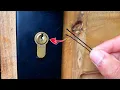 You Won t Believe It This Hairpin Trick Can Unlock a Lock in an Emergency