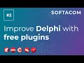 Make Delphi run better with free plugins