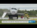 Smoke fire and chaos at the airport Inside GRR s massive mock disaster drill