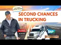 SAP Friendly Trucking Companies Giving Drivers a Second Chance
