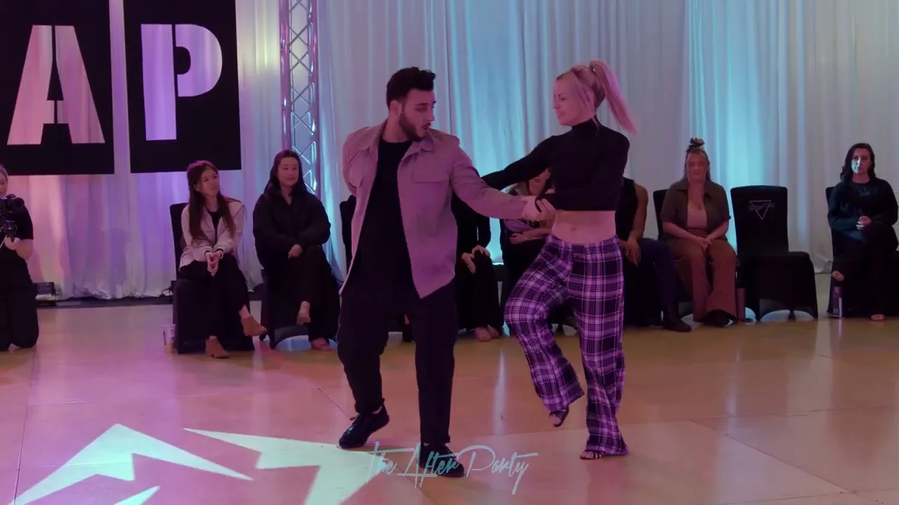 Philippe Amar & Jen Malcolm - All-Stars/Champions Jack&Jill Finals - The After Party 2023