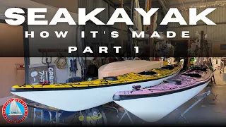 Sea Kayak Build Part 1 – Life On the Hulls Ep406