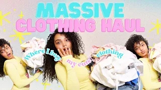 Massive Collective Clothing Haul ✰ where to buy cute clothes
