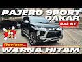 Download Lagu New..!!!! Review Pajero Sport Dakar 4x2 AT Hitam #pajero