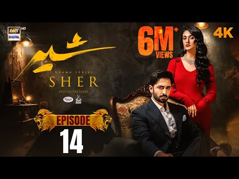 Video Thumbnail: Sher Episode 14 | Danish Taimoor | Sarah Khan | 3 July 2025 | ARY Digital Drama