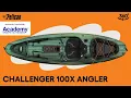 PELICAN CHALLENGER 100X ANGLER Fishing Kayak Walkthrough - Academy Sports Outdoors Exclusive