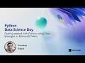 Getting started with Python using Data Wrangler in Microsoft Fabric Python Data Science Day