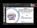 Virtual Boot Camp Pulmonary Function Testing PFTs Lecture