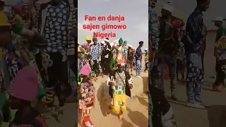 Barka Da Sallah Fulbe Duniyaru Wasan Danja Sajen Gimowo Nigeria 
