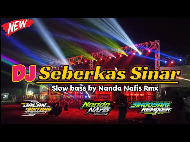 Download MP3 DJ SEBERKAS SINAR SLOW BASS - Nike Ardilla By Nanda Nafis Rmx