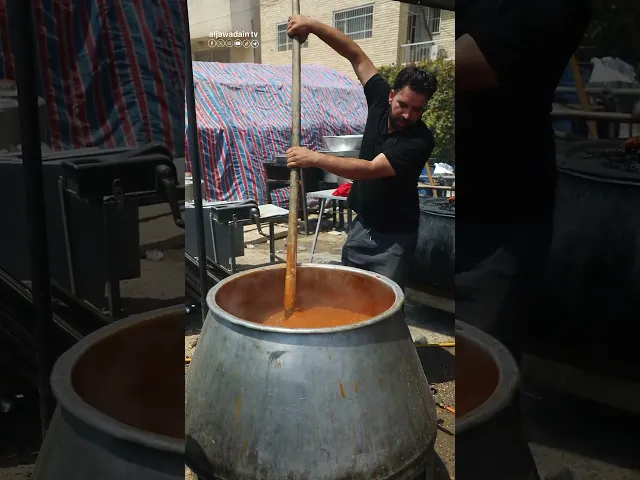 من قلب المخازن العامة ينبض العطاء .. وحدة الإمداد في خدمة المواكب الحسينية