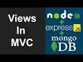 All About Views EJS PUG In C In Node JS Express JS MongoDB In Hindi 2022