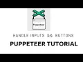 Puppeteer tutorial 5 How to handle Input fields and button in puppeteer