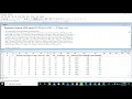 Simple and Multiple Linear Regression using Minitab