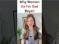 Download Lagu Why Do Women Go For Bad Boys?