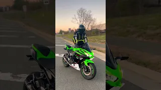 2022 Ninja 400 startup sound