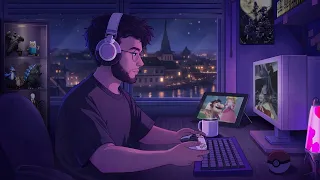 épicas batallas lofi del frikismo 📚 para estudiar y relajarse🌙