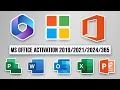 Activate MS Office 2019/2021/365 for Free (Product Activation Failed/Error Fix)