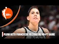Kelsey Plum scores career-high 40 PTS in Aces blowout win vs Lynx WNBA on ESPN