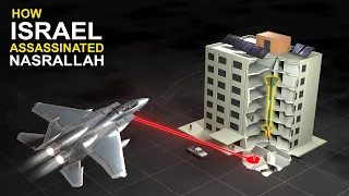 How Israel Assassinate Hassan Nasrallah In Lebanon Israel Iran Hezbollah 