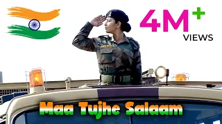 A.R. Rahman - Maa Tujhe Salaam | Vande Mataram A.R. Rahman | Independence Day Song A.R. Rahman