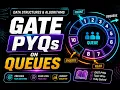 GATE PYQs on Queues GATE Data Structures Algorithms