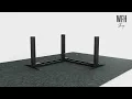 Sit/stand corner desk - Video Installation instructions