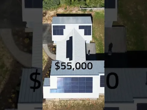 I paid $55,000 for solar. In Australia it's $15,000.