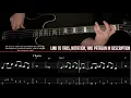 Deep Purple - Smoke On The Water (Bass Line w/tabs and standard notation)