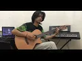 Download Lagu Yang Terbaik Bagimu - fingerstyle cover (Ada Band feat Gita Gutawa)
