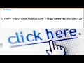 How To Create Hyperlink and Leave a Clickable Link in a Blog s Comment Section
