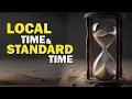 Class 8 Local time and Standard Time Geography English Medium Maharashtra Board