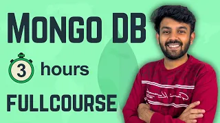 MongoDB Full Course in Tamil NoSQL Beginner to Advanced 3 Hours code io - Tamil
