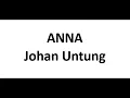 Download Lagu ANNA - JOHAN UNTUNG