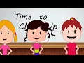 Clean Up Song for Children - by ELF Learning