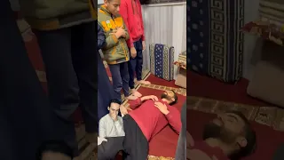 اللهم أرزقنا حسن الخاتمة م ت و هو يصلي 