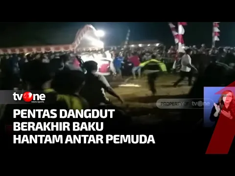 PECAH! Pesta Dangdutan Berujung Tawuran di Blora