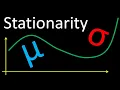 Time Series Talk Stationarity