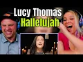 Hallelujah - Lucy Thomas - (Official Music Video) THE WOLF HUNTERZ REACTIONS