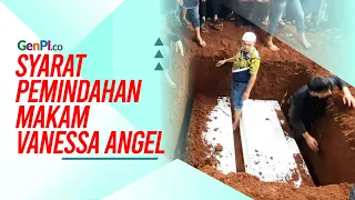 Syarat Pemindahan Makam Vanessa Angel, Doddy Harus Lakukan Ini